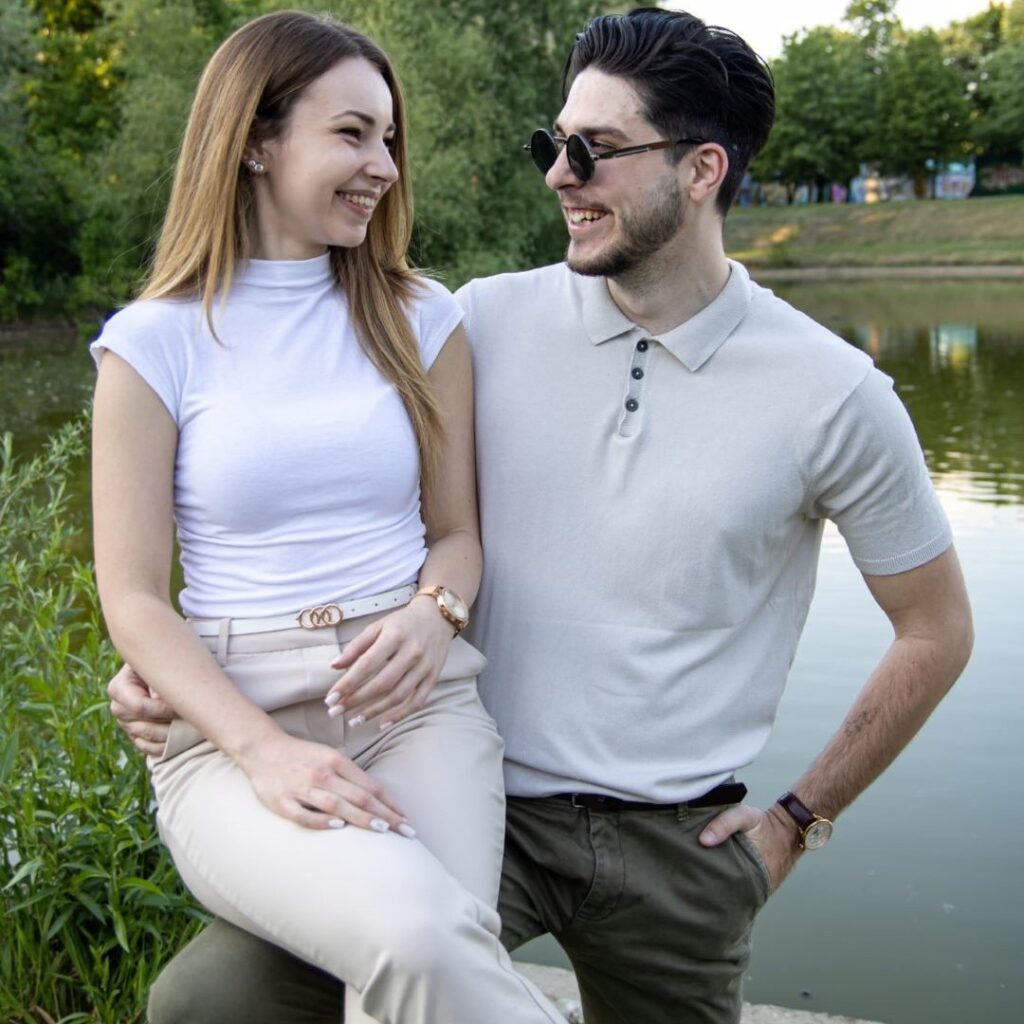 Barbi és Dani páros fotózása Szegeden Barbi és Dani páros fotózása Szegeden