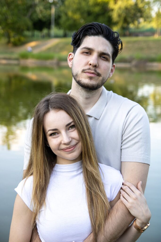 Barbi és Dani páros fotózása Szegeden Barbi és Dani páros fotózása Szegeden
