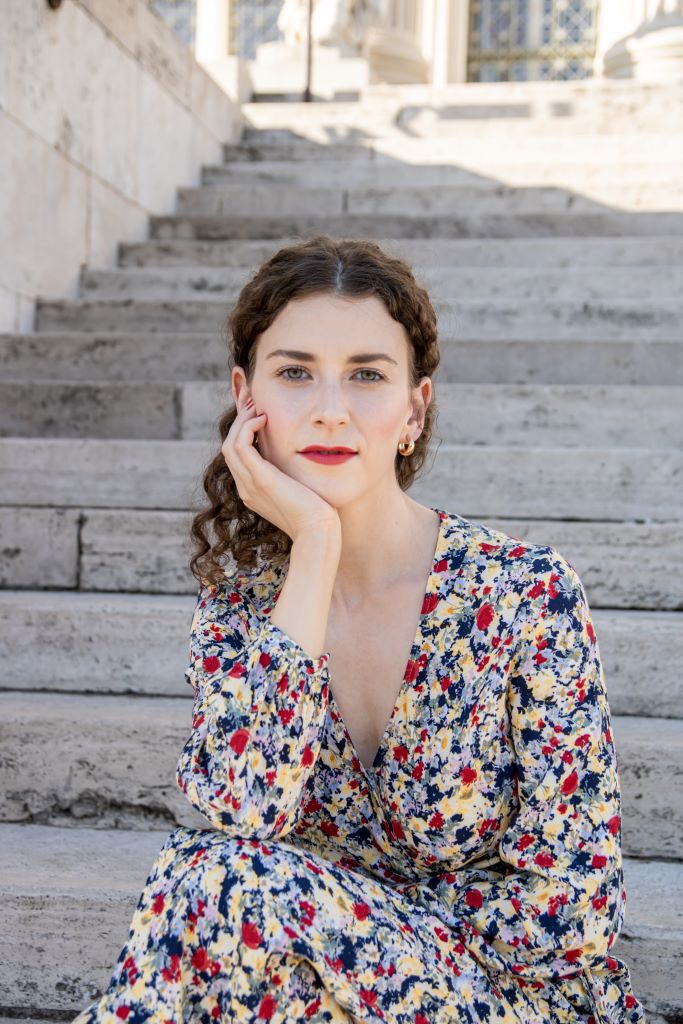 Kültéri portréfotózás Szeged - Móra Ferenc Múzeum