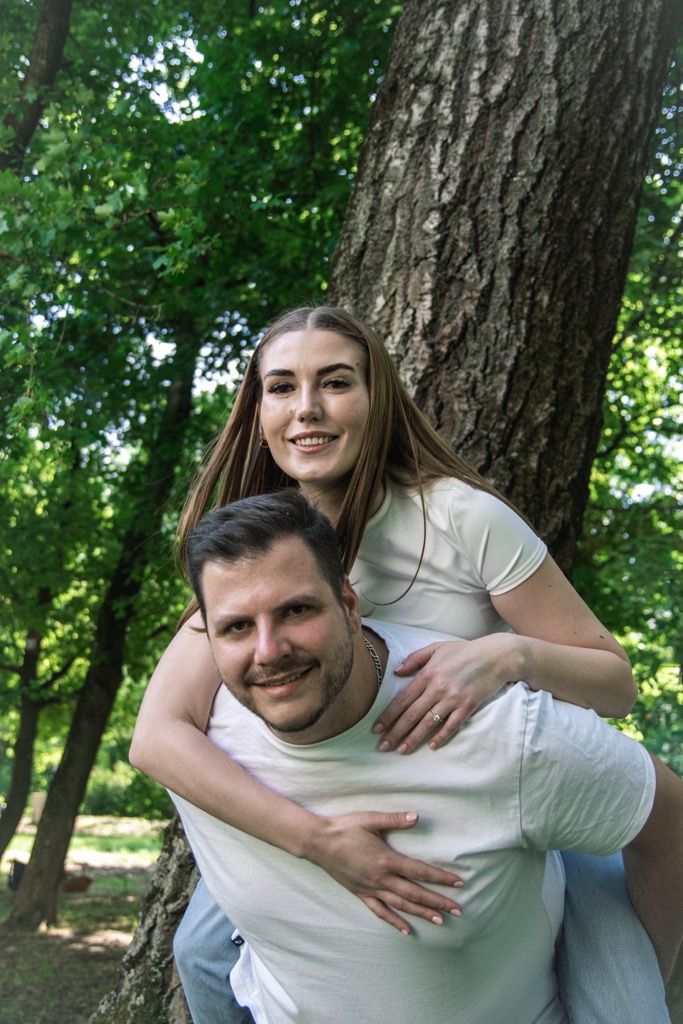 Szeged páros fotózás