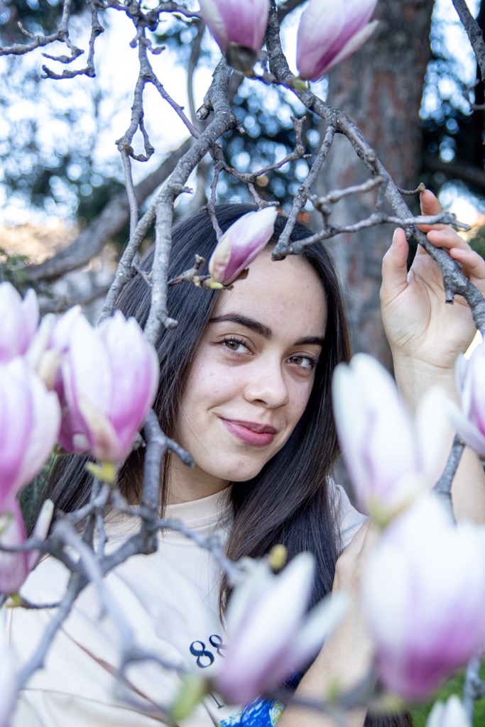 magnóliás fotózás Szeged