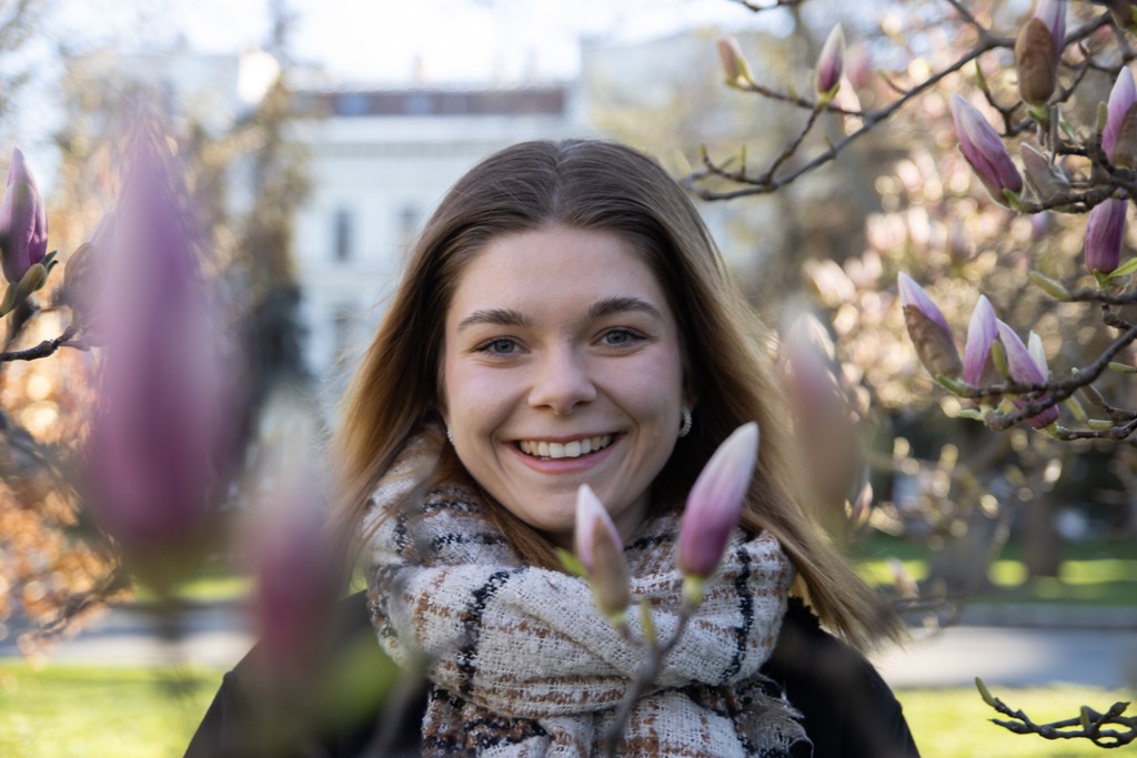 magnóliás fotózás Szegeden