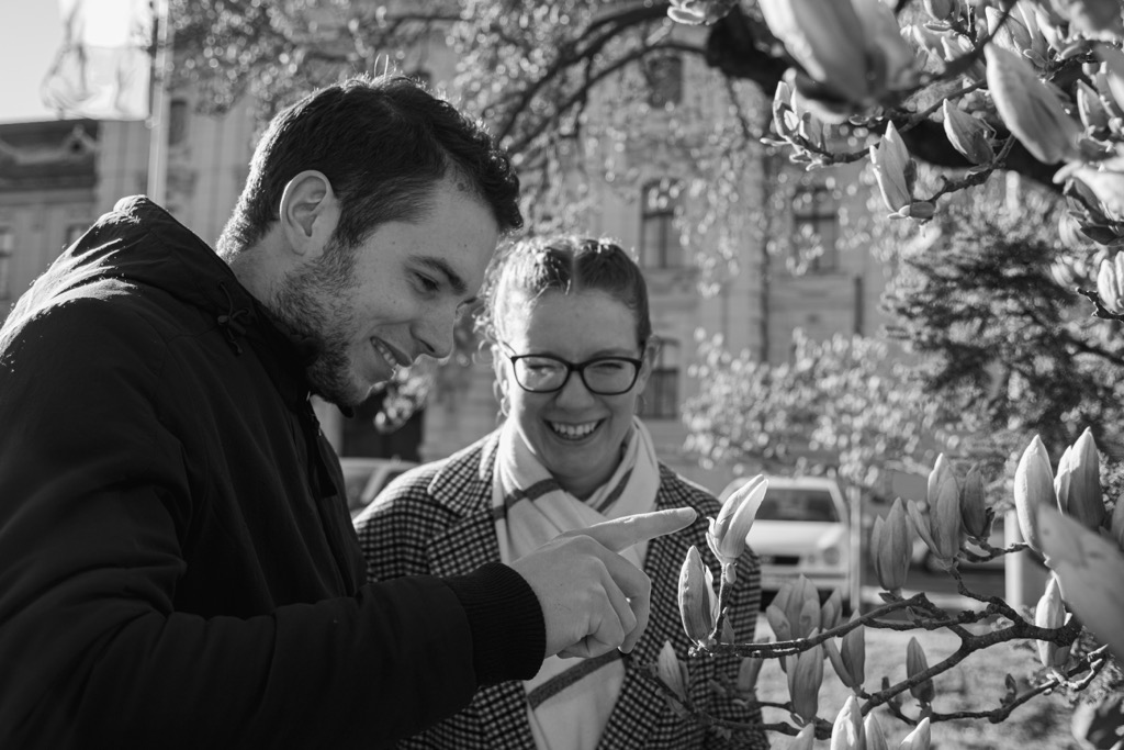 páros magnóliás fotózás Szegeden